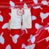 1970's, Sleeveless Dress with Stretchy belt, Red/white, cotton, by 'Target', size 16 - Image 9