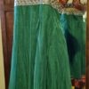 Indian Salwar Kameez, Tunic Dress, pants & Shawl, Made in Fiji, Green/red, silk/nylon/, size 14 - Image 7