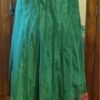 Indian Salwar Kameez, Tunic Dress, pants & Shawl, Made in Fiji, Green/red, silk/nylon/, size 14 - Image 8