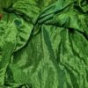 Indian Salwar Kameez, Tunic Dress, pants & Shawl, Made in Fiji, Green/red, silk/nylon/, size 14 - Image 11