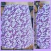 Retro-inspired, Kimono Skirt, by 'Emily of Mulholland on Holiday', lavender, cotton, size XL, 'New'