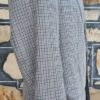 1970's Checked Blazer, Taupe, Polyester by 'Benini', size L - Image 4