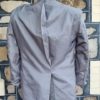 1970's Checked Blazer, Taupe, Polyester by 'Benini', size L - Image 7