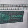 1970's Checked Blazer, Taupe, Polyester by 'Benini', size L - Image 9