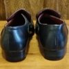 Men's Loafers, Black Leather, by 'Carlo Rossi', 1990's, size 7 - Image 5