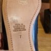Men's Loafers, Black Leather, by 'Carlo Rossi', 1990's, size 7 - Image 6