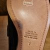 Men's Loafers, Black Leather, by 'Carlo Rossi', 1990's, size 7 - Image 7