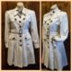 Trench Coat, Cream, polyester/rayon, by 'Dahlia of Carnaby Street', size 10