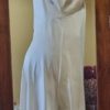 Vintage Long Slip, Nylon, Beige, by 'Kayser Australia', size M - Image 7