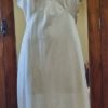 Vintage Long Slip, Nylon, Beige, by 'Kayser Australia', size M - Image 5