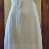 Vintage Long Slip, Nylon, Beige, by 'Kayser Australia', size M - Image 2