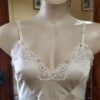 Vintage Long Slip, Nylon, Beige, by 'Kayser Australia', size M - Image 3