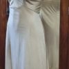 Vintage Long Slip, Nylon, Beige, by 'Kayser Australia', size M - Image 4