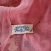 1960's, Vintage Summer Dressing Gown, Apricot, nylon by 'Vanity Fair', size 14 - Image 9