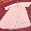 1960's, Vintage Summer Dressing Gown, Apricot, nylon by 'Vanity Fair', size 14 - Image 10
