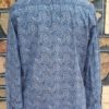Men's Retro Paisley Shirt, by 'David Smith of Australia', cotton, size L - Image 3