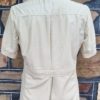 1970's Safari Jacket, Pale Green, by 'Justin', Polyester, size M - Image 4