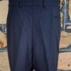 Men's, Vintage Shorts, Black, by 'Fletcher Jones', wool/poly, size 42" - Image 2
