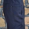Men's, Vintage Shorts, Black, by 'Fletcher Jones', wool/poly, size 42" - Image 3