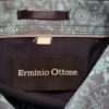 Men's Retro Print Shirt, short sleeves by 'Erminio Ottone', cotton, size XL - Image 6
