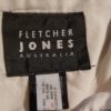 Men's, Vintage Shorts, Black, by 'Fletcher Jones', wool/poly, size 42" - Image 5