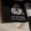 Men's, Vintage Shorts, Black, by 'Fletcher Jones', wool/poly, size 42" - Image 6