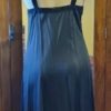 Vintage Slip, by 'Osti, Berli', Black, Nylon, mid-length, size 10 - Image 5