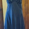 Vintage Slip, by 'Osti, Berli', Black, Nylon, mid-length, size 10 - Image 6