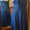 Vintage Slip, by 'Osti, Berli', Black, Nylon, mid-length, size 10 - Image 2