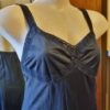 Vintage Slip, by 'Osti, Berli', Black, Nylon, mid-length, size 10 - Image 3