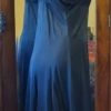 Vintage Slip, by 'Osti, Berli', Black, Nylon, mid-length, size 10 - Image 4