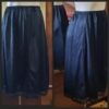 Vintage half slip, by 'Target', black, nylon, size M
