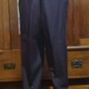 1990's, Double Breasted Suit, Dark Plum, Polyester, by 'Umbardo', Made in Australia, size S - Image 9