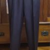 1990's, Double Breasted Suit, Dark Plum, Polyester, by 'Umbardo', Made in Australia, size S - Image 10