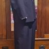 1990's, Double Breasted Suit, Dark Plum, Polyester, by 'Umbardo', Made in Australia, size S - Image 4