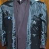 1990's, Double Breasted Suit, Dark Plum, Polyester, by 'Umbardo', Made in Australia, size S - Image 11