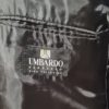 1990's, Double Breasted Suit, Dark Plum, Polyester, by 'Umbardo', Made in Australia, size S - Image 12