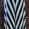 1970's, Pant Suit, Black/cream, polyester, by 'Mark Warren', size M - Image 14