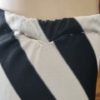 1970's, Pant Suit, Black/cream, polyester, by 'Mark Warren', size M - Image 15