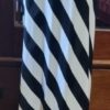 1970's, Pant Suit, Black/cream, polyester, by 'Mark Warren', size M - Image 16