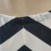 1970's, Pant Suit, Black/cream, polyester, by 'Mark Warren', size M - Image 17