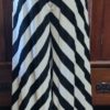 1970's, Pant Suit, Black/cream, polyester, by 'Mark Warren', size M - Image 18