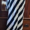 1970's, Pant Suit, Black/cream, polyester, by 'Mark Warren', size M - Image 20