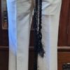 Scarf/belt, Black, Sequined/netting with fringing - Image 3