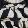 1970's, Pant Suit, Black/cream, polyester, by 'Mark Warren', size M - Image 27