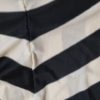 1970's, Pant Suit, Black/cream, polyester, by 'Mark Warren', size M - Image 22