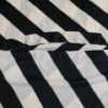 1970's, Pant Suit, Black/cream, polyester, by 'Mark Warren', size M - Image 23