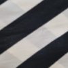 1970's, Pant Suit, Black/cream, polyester, by 'Mark Warren', size M - Image 24