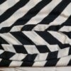 1970's, Pant Suit, Black/cream, polyester, by 'Mark Warren', size M - Image 25