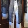 Long Cardigan, fishnet, polyester, by 'Carisma', size S-M - Image 5